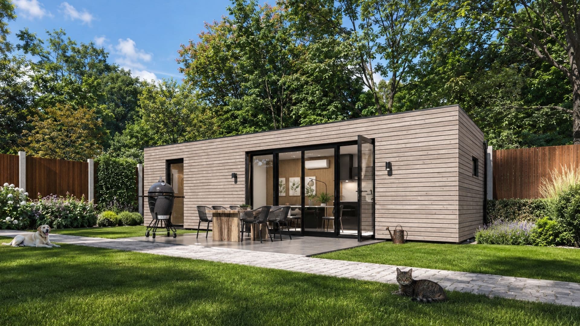 TinyFox | Standaard + slaapkamer