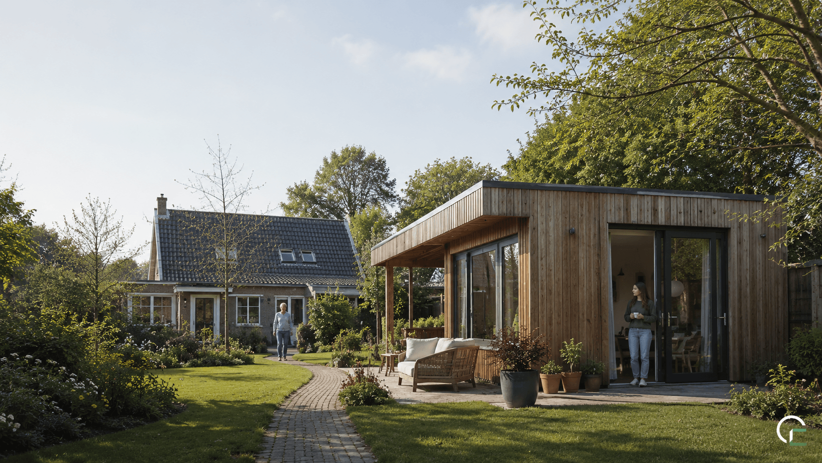 Hoe groot mag een familiewoning of mantelzorgwoning zijn? (oppervlakte-staffel) — Familiewoning