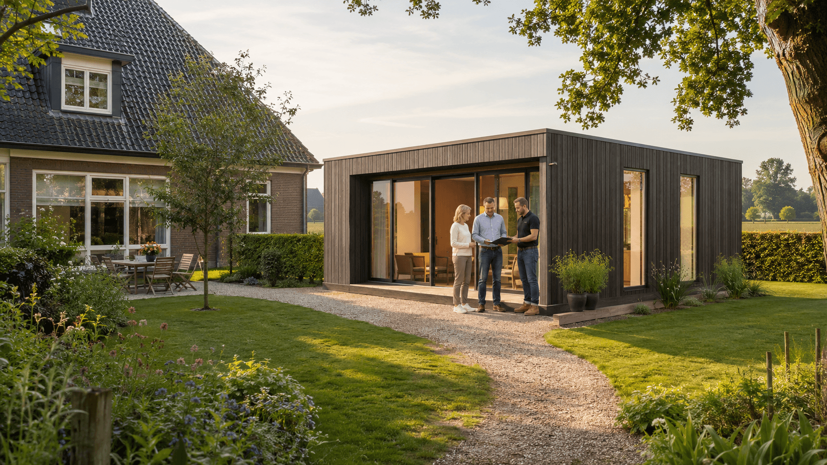 Pré-mantelzorgwoning: nu bouwen voor toekomstige zorg — Mantelzorgwoning