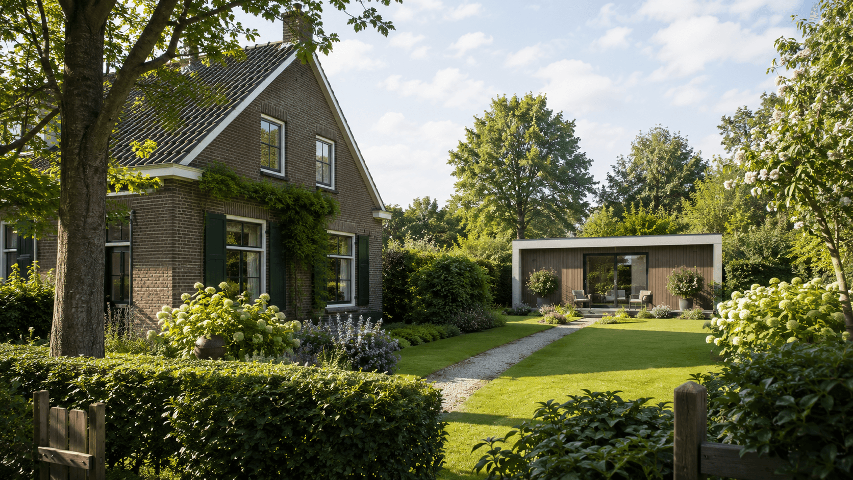 Tuinkantoor vergunningvrij plaatsen: de regels in 2026 — Tuinkantoor