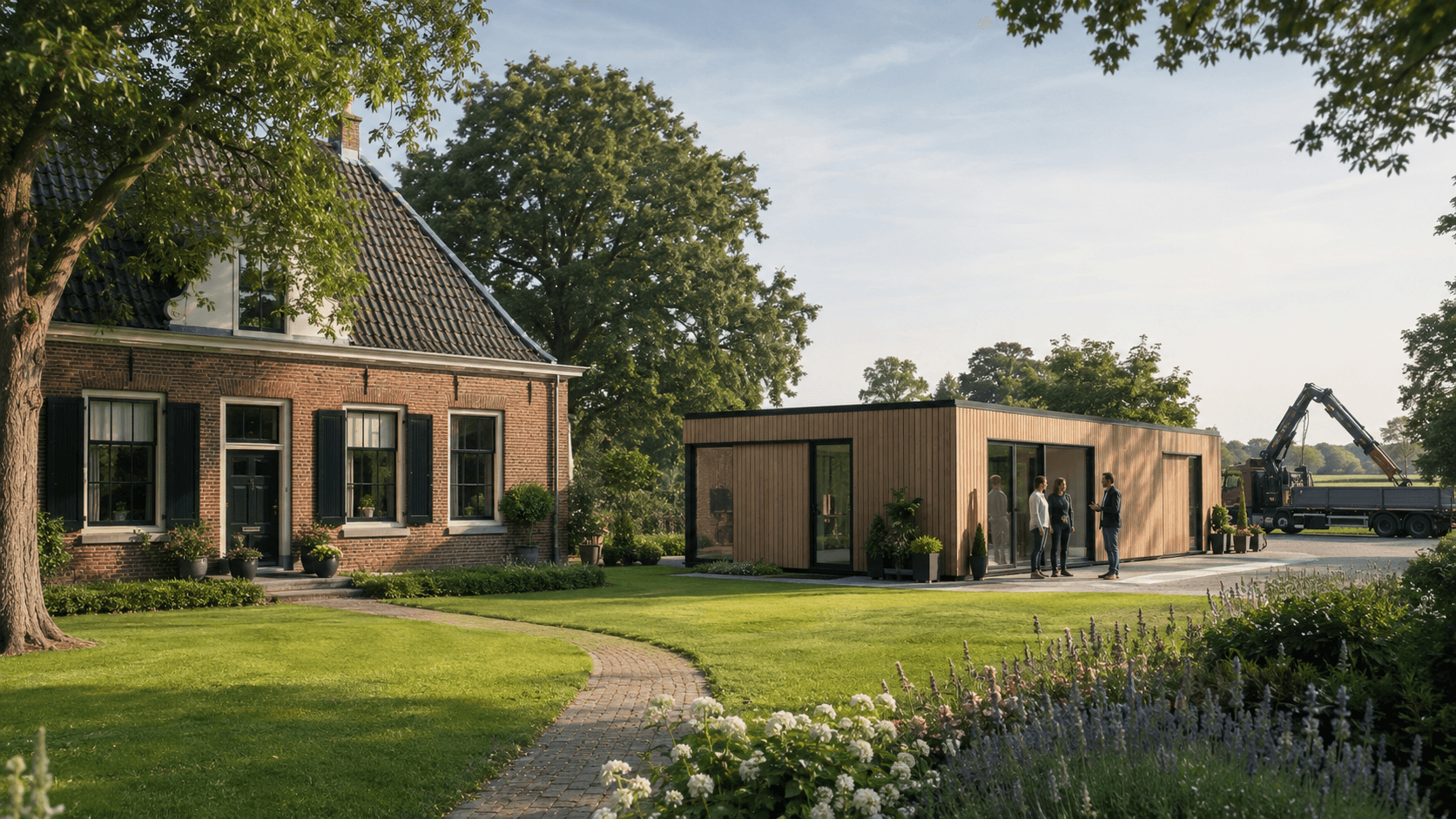 Woonunit als mantelzorgwoning: verplaatsbaar wonen op eigen erf — Mantelzorgwoning