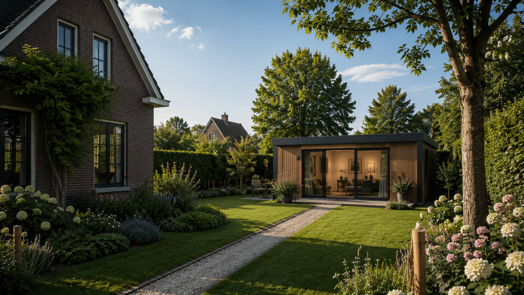 Kantoorunit voor in de tuin: prefab units vergeleken — Tuinkantoor